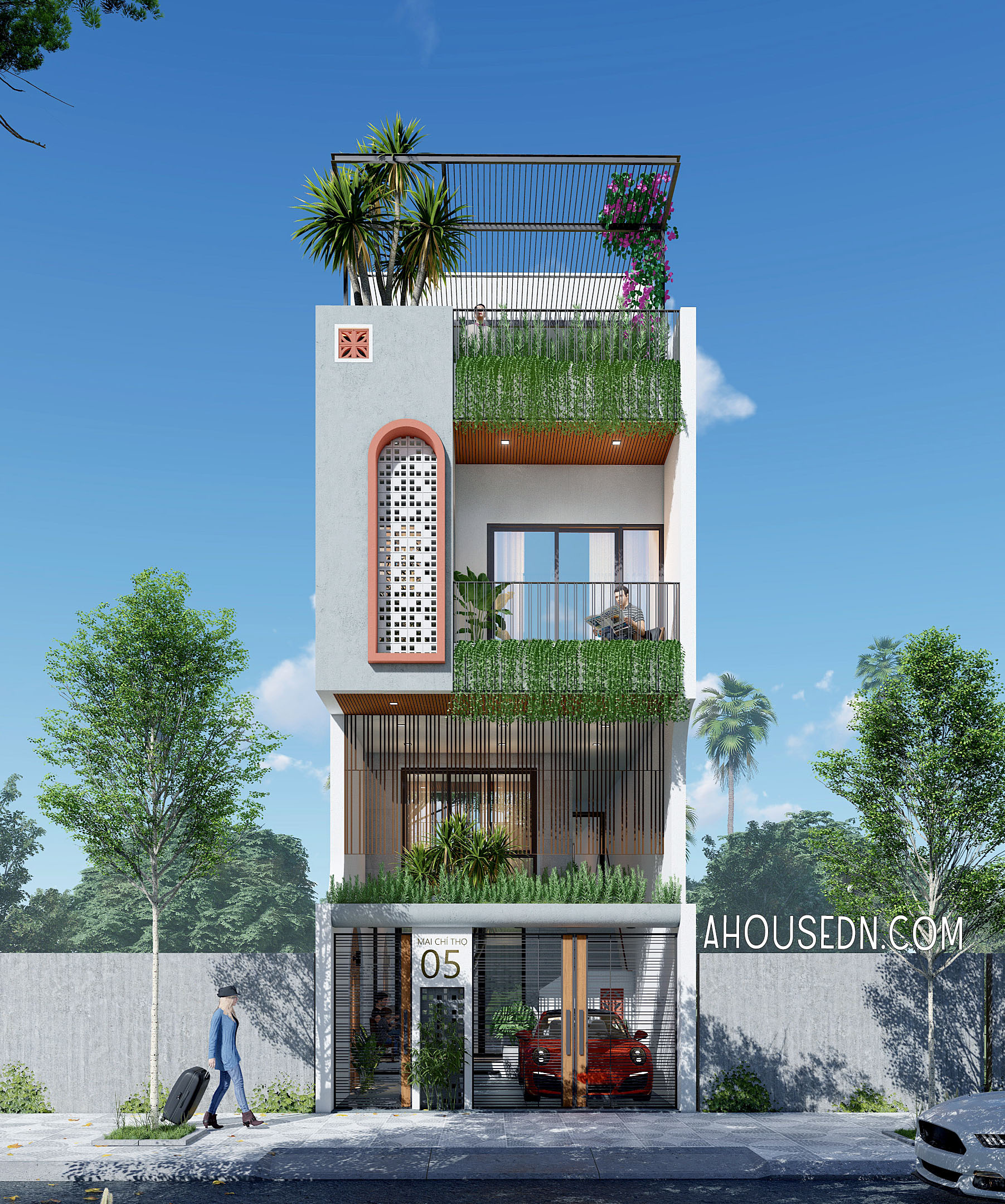 Nhà ở kết hợp Văn phòng làm việc